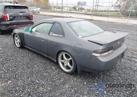 1999 Honda Prelude z USA, uszkodzony, nr VIN JHMBB6142XC002878